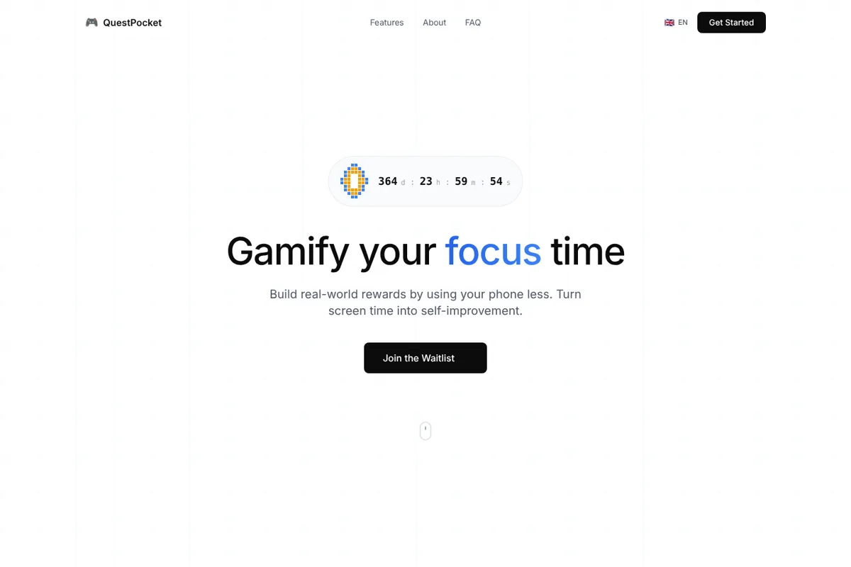 Preview of the QuestPocket project