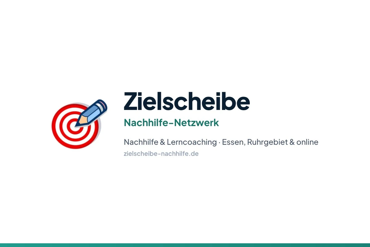 Preview of the Zielscheibe Nachhilfe project